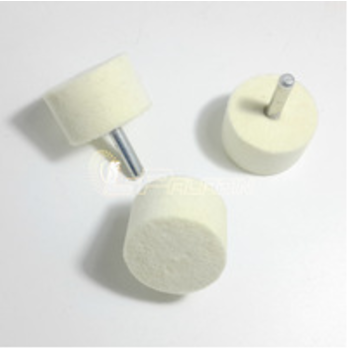 Войлок полировочный ROTEX d40/50/6мм (БЕЛЫЙ)