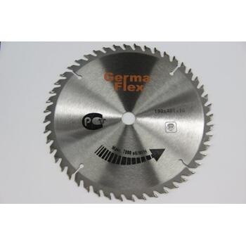 Диск пильный d185*80Т*20 (дерево) GermaFlex/PLEXPART