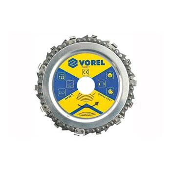 Диск пильный цепной VOREL d125*22,2 (на турбинку) (08771)