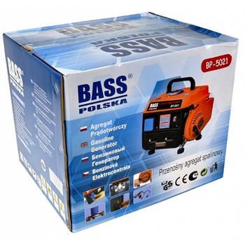 Бензогенератор BASS APS-998 (900W, 4-х тактный)