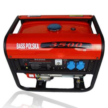 Бензогенератор BASS AGR-3500/APS-992/BS-3500 (2,8кВт, 4-х тактный)