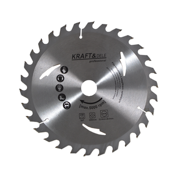 Диск пильный d230*30Т*22/20 (дерево) KRAFTDELE KD1030