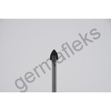 Коронка по стеклу и керамике d10мм (перьевая) GermaFlex/SEB Коронка по стеклу и керамике d10мм (перьевая) GermaFlex/SEB