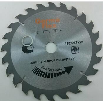 Диск пильный d180*24T*20 (дерево) GERMAFLEX/KRAFTDELE KD1013