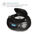 Бумбокс AUNA Roadie Sing CD-диск (чёрный)