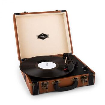 Ретро-проигрыватель AUNA Jerry Lee LP USB