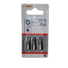 Комплект бит BOSCH PZ1-25мм (3шт)
