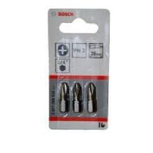 Комплект бит BOSCH PH3-25мм (3шт) Комплект бит BOSCH PH3-25мм (3шт)