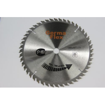 Диск пильный d185*18Т*20 (дерево) GermaFlex