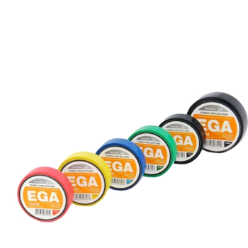 Изолента EGA MAXTER 15мм*10м желто-зеленая (4485)