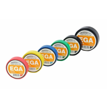Изолента EGA MAXTER 15мм*10м красная (3808)
