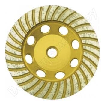 Чашка торцевая алмазная L-образная Family d125/22,2 турбо