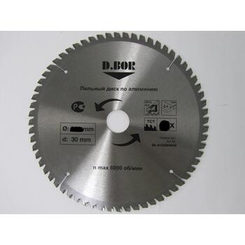 Диск пильный d250*80T*30 (алюминий) D.BOR