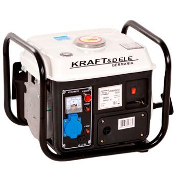 Бензогенератор 220V 1300 Вт KRAFTDELE