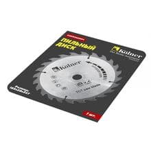 Диск пильный d185*24Т*20 (дерево) Kolner KSD Диск пильный d185*24Т*20 (дерево) Kolner KSD