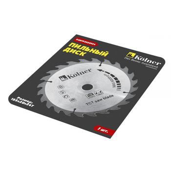 Диск пильный d185*24Т*20 (дерево) Kolner KSD