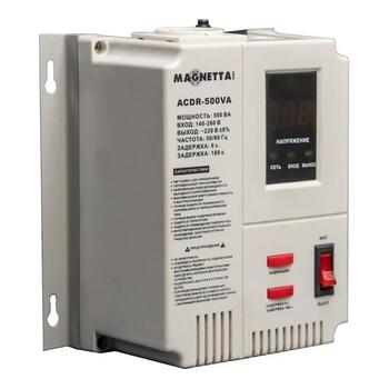 Стабилизатор напряжения MAGNETTA ACDR-500VA